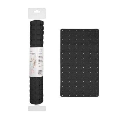 Αντιολισθητικό πατάκι μπάνιου – 6C – 36x66cm – Black – 21089