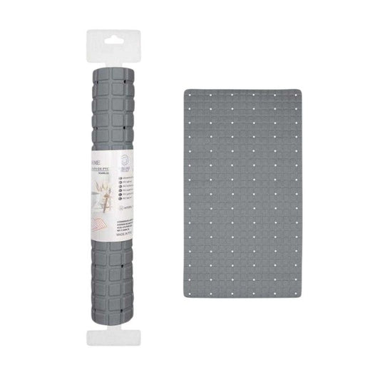 Αντιολισθητικό πατάκι μπάνιου – M0831 – 36x66cm – Grey – 21090
