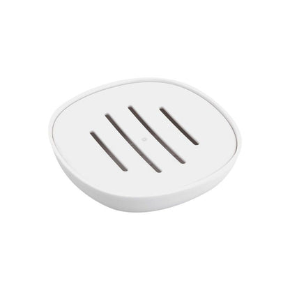 Σαπουνοθήκες μπάνιου πλαστικές – Σετ 9pcs – White – 21520