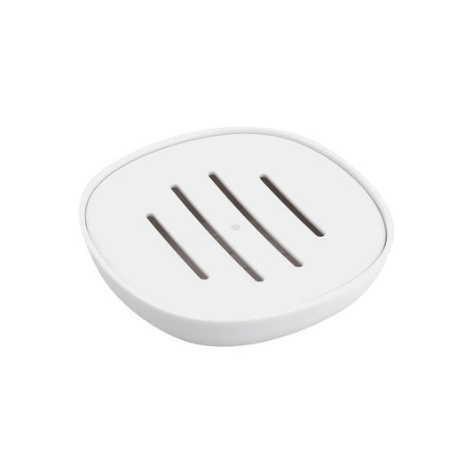 Σαπουνοθήκες μπάνιου πλαστικές – Σετ 9pcs – White – 21520