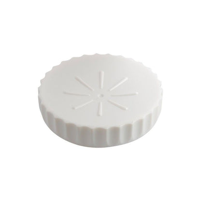 Σαπουνοθήκες μπάνιου πλαστικές – Σετ 9pcs – White – 21526