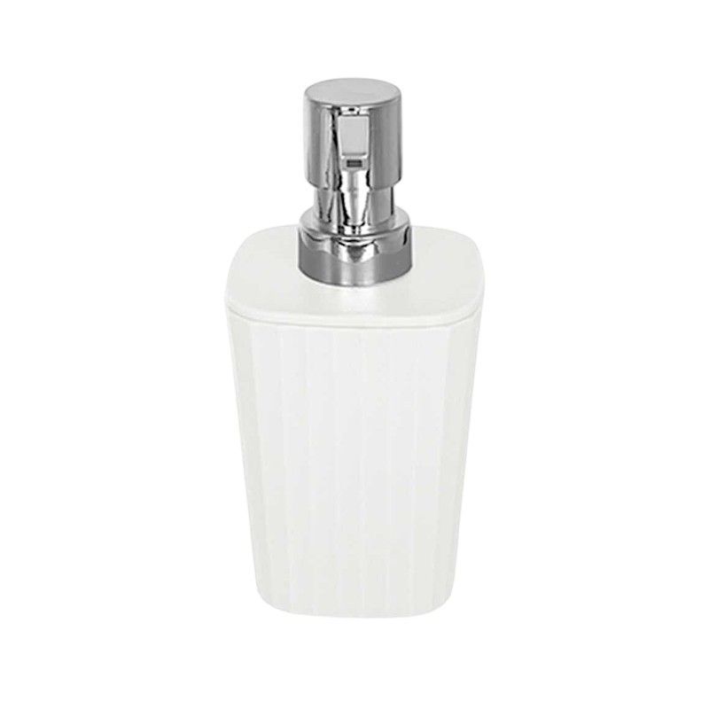 Θήκες κρεμοσάπουνου Dispenser πλαστικές – Σετ 5pcs – White – 21529