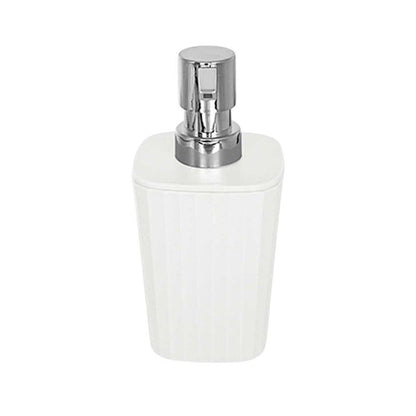 Θήκες κρεμοσάπουνου Dispenser πλαστικές – Σετ 5pcs – White – 21529