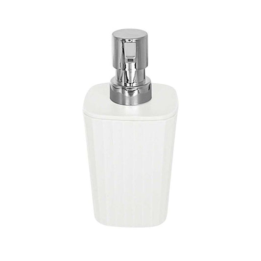 Θήκες κρεμοσάπουνου Dispenser πλαστικές – Σετ 5pcs – White – 21529