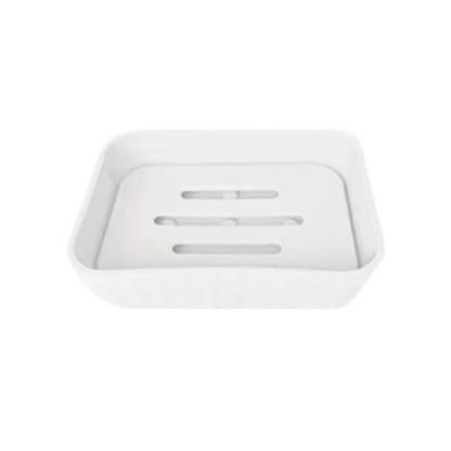 Σαπουνοθήκες μπάνιου πλαστικές – Σετ 9pcs – White – 21532