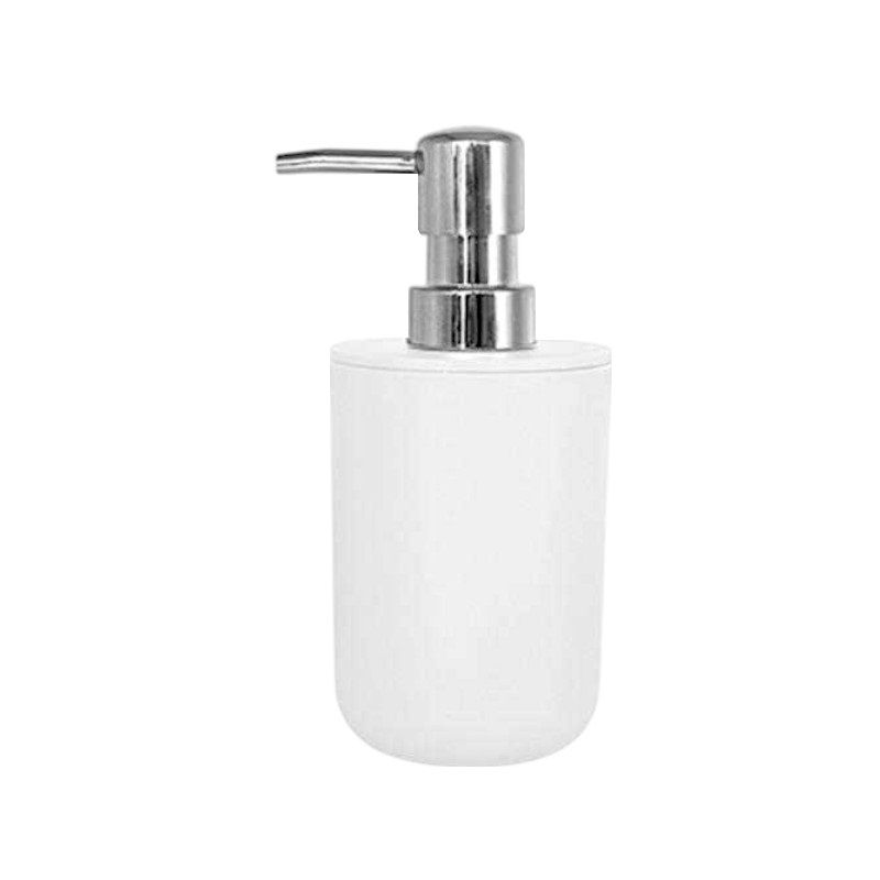 Θήκες κρεμοσάπουνου Dispenser πλαστικές – Σετ 5pcs – White – 21535