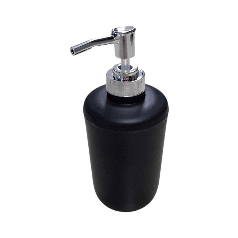 Θήκες κρεμοσάπουνου Dispenser πλαστικές – Σετ 5pcs – Black – 21793
