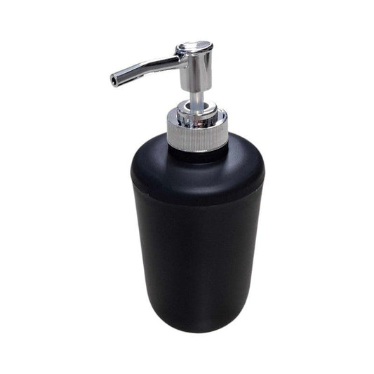 Θήκες κρεμοσάπουνου Dispenser πλαστικές – Σετ 5pcs – Black – 21793
