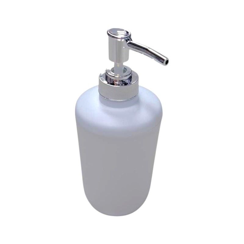 Θήκες κρεμοσάπουνου Dispenser πλαστικές – Σετ 5pcs – White – 21541
