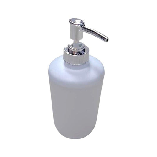 Θήκες κρεμοσάπουνου Dispenser πλαστικές – Σετ 5pcs – White – 21541