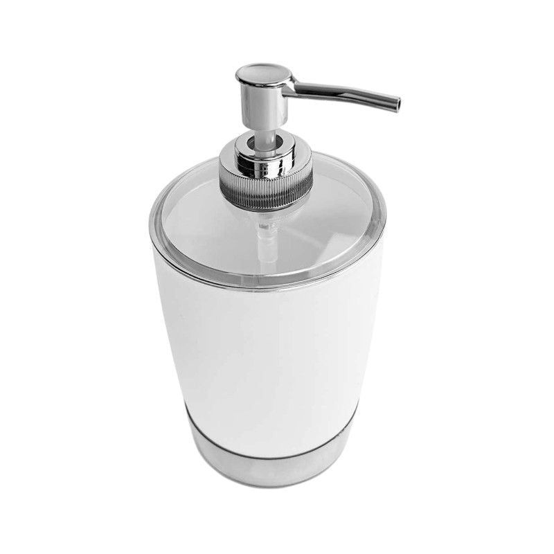 Θήκες κρεμοσάπουνου Dispenser πλαστικές – Σετ 5pcs – White – 21547