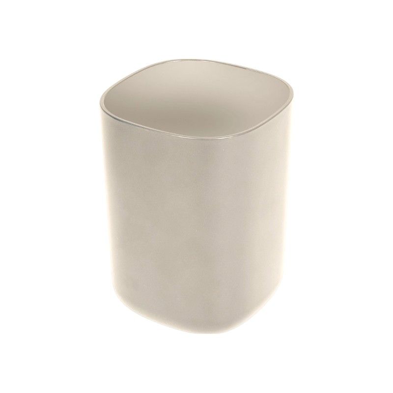 Θήκες οδοντόβουρτσας πλαστικές σε σετ 5Χ – Beige – 21555