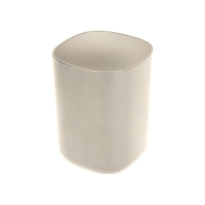 Θήκες οδοντόβουρτσας πλαστικές σε σετ 5Χ – Beige – 21555