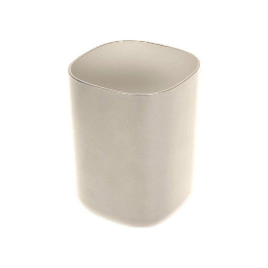 Θήκες οδοντόβουρτσας πλαστικές σε σετ 5Χ – Beige – 21555