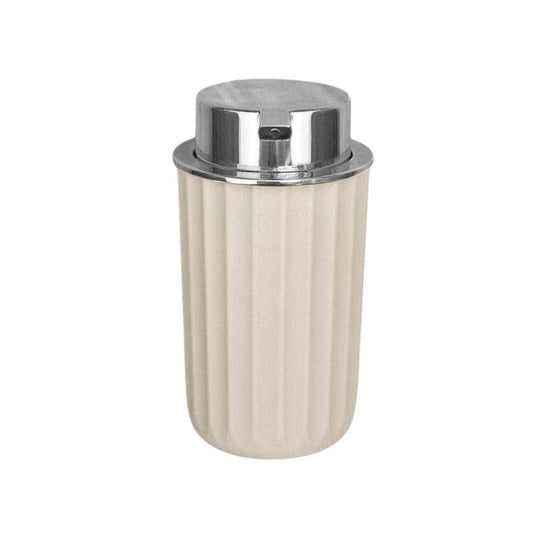 Θήκες κρεμοσάπουνου Dispenser πλαστικές – Σετ 5pcs – Beige – 21559