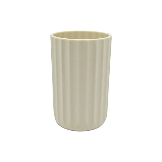 Θήκες οδοντόβουρτσας πλαστικές σε σετ 5Χ – Beige – 21561