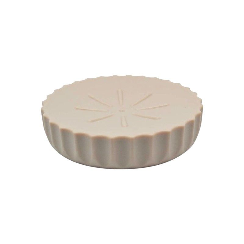 Σαπουνοθήκες μπάνιου πλαστικές – Σετ 9pcs – Beige – 21562