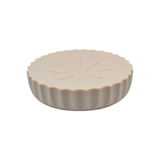 Σαπουνοθήκες μπάνιου πλαστικές – Σετ 9pcs – Beige – 21562