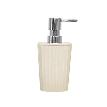 Θήκες κρεμοσάπουνου Dispenser πλαστικές – Σετ 5pcs – Beige – 21565