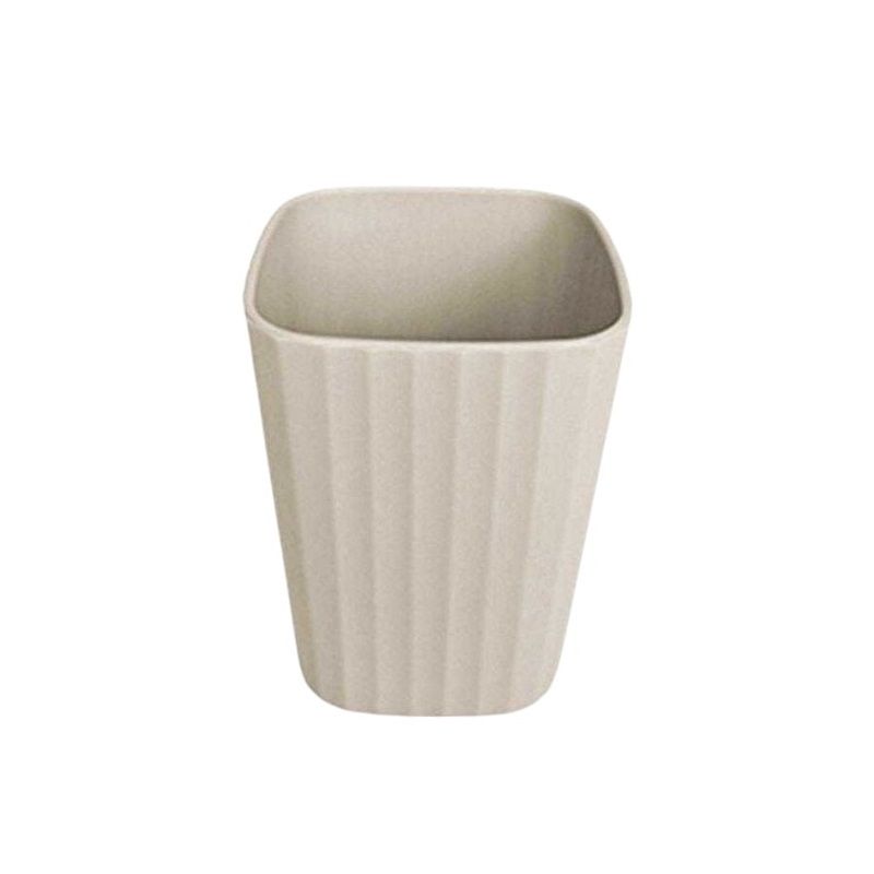 Θήκες οδοντόβουρτσας πλαστικές σε σετ 5Χ – Beige – 21567