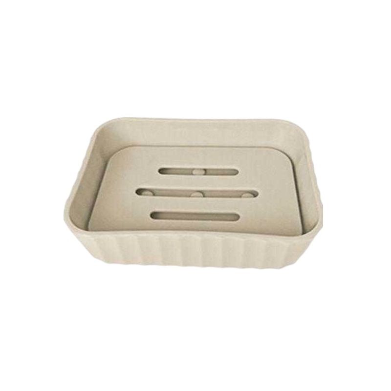 Σαπουνοθήκες μπάνιου πλαστικές – Σετ 9pcs – Beige – 21568