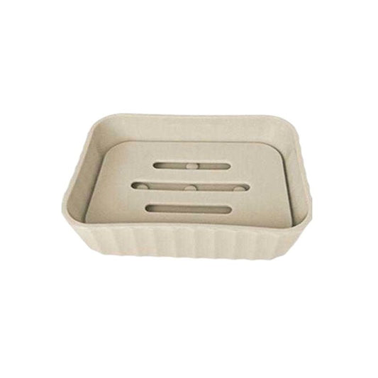 Σαπουνοθήκες μπάνιου πλαστικές – Σετ 9pcs – Beige – 21568
