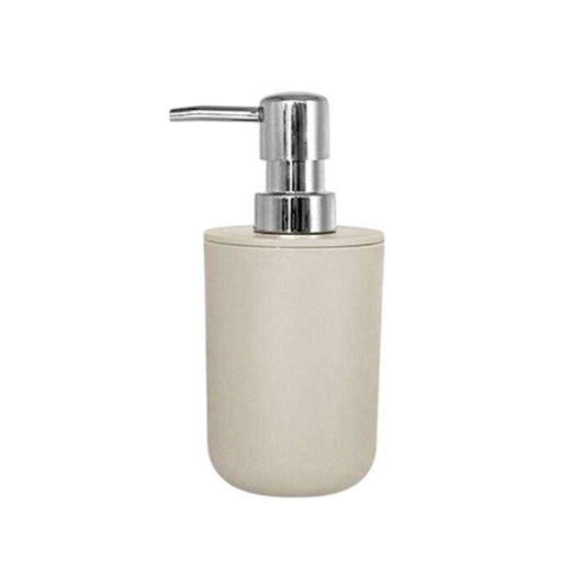 Θήκες κρεμοσάπουνου Dispenser πλαστικές – Σετ 5pcs – Beige – 21571