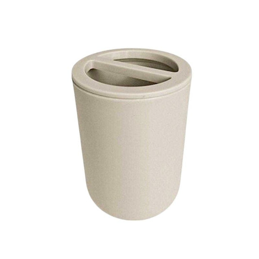 Θήκες οδοντόβουρτσας πλαστικές σε σετ 5Χ – Beige – 21572