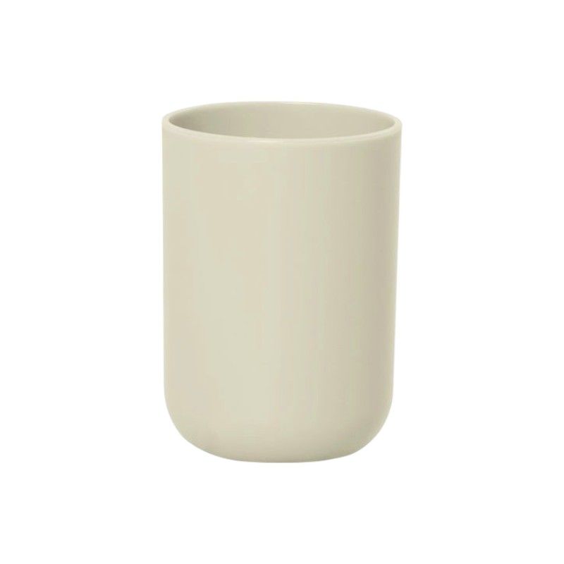 Θήκες οδοντόβουρτσας πλαστικές σε σετ 5Χ – Beige – 21573