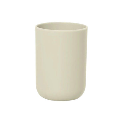 Θήκες οδοντόβουρτσας πλαστικές σε σετ 5Χ – Beige – 21573