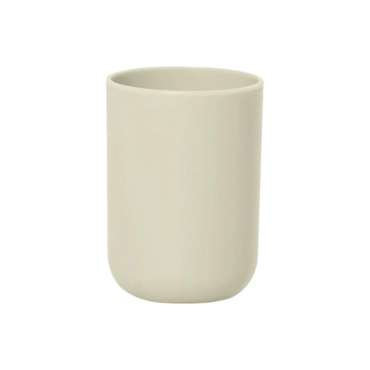 Θήκες οδοντόβουρτσας πλαστικές σε σετ 5Χ – Beige – 21573