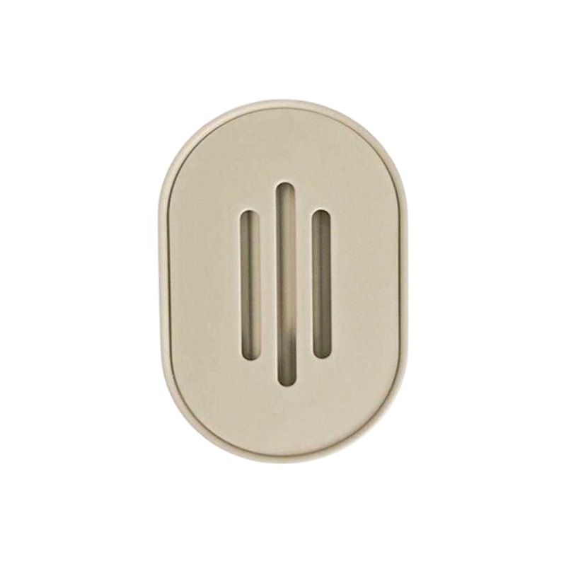 Σαπουνοθήκες μπάνιου πλαστικές – Σετ 9pcs – Beige – 21574
