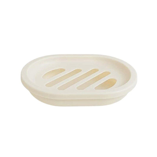 Σαπουνοθήκες μπάνιου πλαστικές – Σετ 9pcs – Beige – 21580