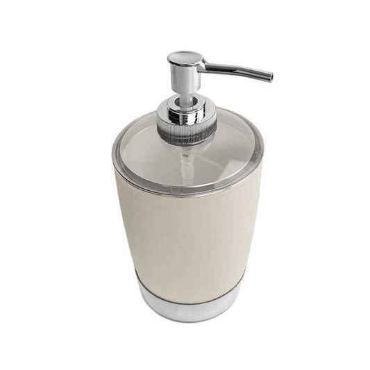 Θήκες κρεμοσάπουνου Dispenser πλαστικές – Σετ 5pcs – Beige – 21583