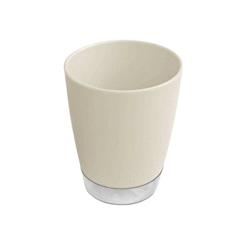 Θήκες οδοντόβουρτσας πλαστικές σε σετ 5Χ – Beige – 21585