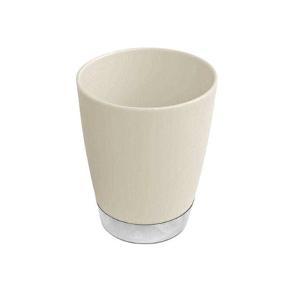 Θήκες οδοντόβουρτσας πλαστικές σε σετ 5Χ – Beige – 21585