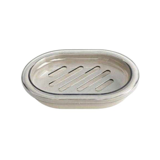 Σαπουνοθήκες μπάνιου πλαστικές – Σετ 9pcs – Beige – 21586