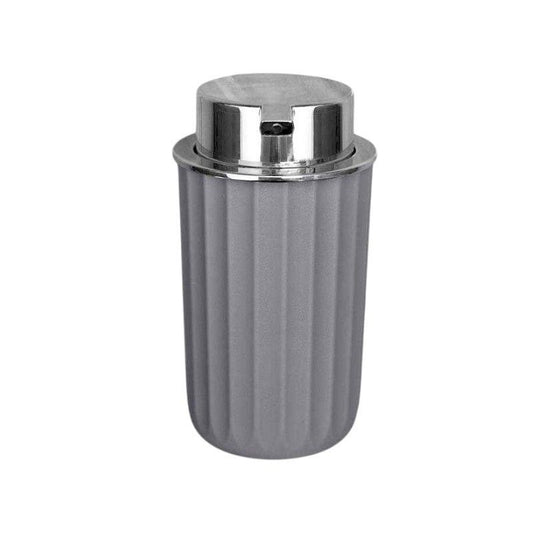 Θήκες κρεμοσάπουνου Dispenser πλαστικές – Σετ 5pcs – Grey – 21595