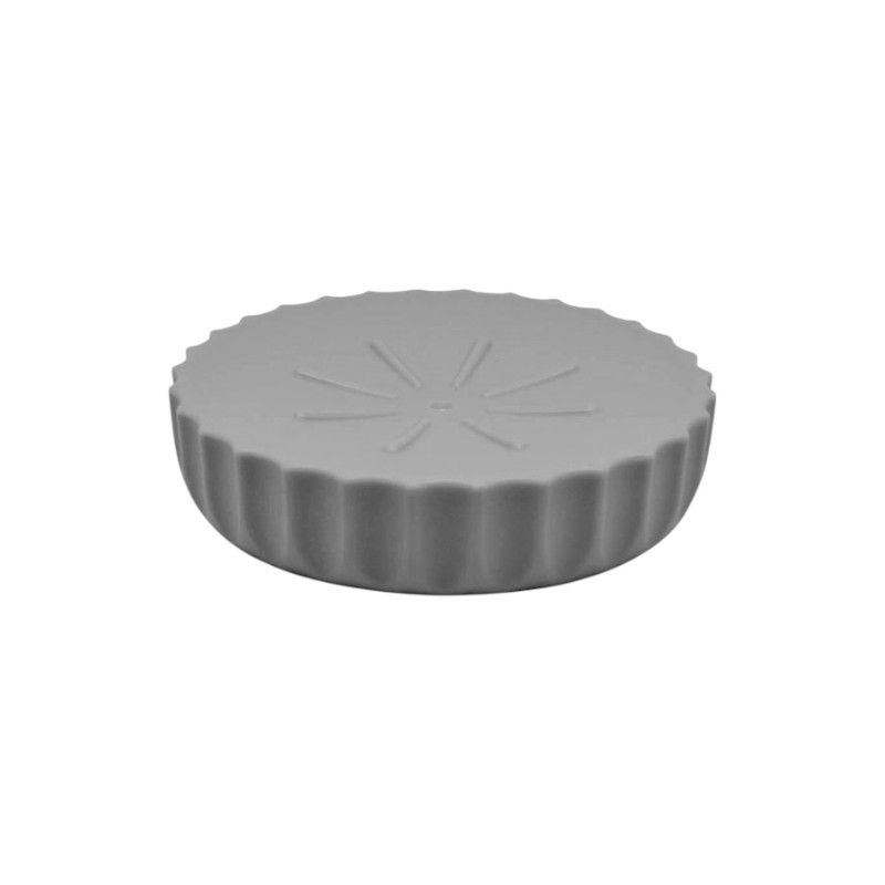 Σαπουνοθήκες μπάνιου πλαστικές – Σετ 9pcs – Grey – 21598