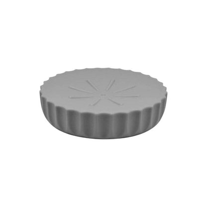 Σαπουνοθήκες μπάνιου πλαστικές – Σετ 9pcs – Grey – 21598