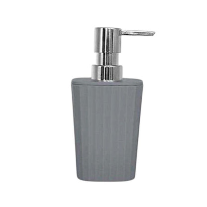 Θήκες κρεμοσάπουνου Dispenser πλαστικές – Σετ 5pcs – Grey – 21601