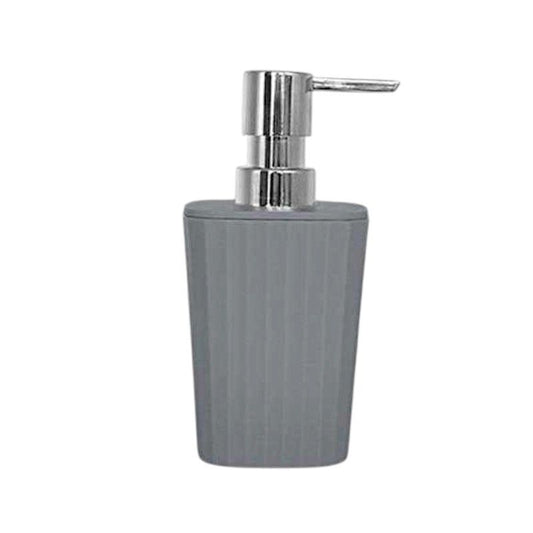 Θήκες κρεμοσάπουνου Dispenser πλαστικές – Σετ 5pcs – Grey – 21601