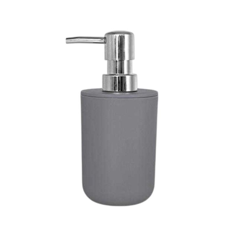 Θήκες κρεμοσάπουνου Dispenser πλαστικές – Σετ 5pcs – Grey – 21607