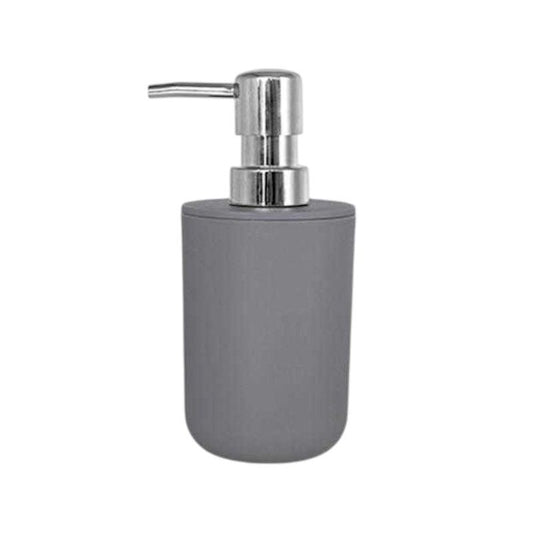 Θήκες κρεμοσάπουνου Dispenser πλαστικές – Σετ 5pcs – Grey – 21607