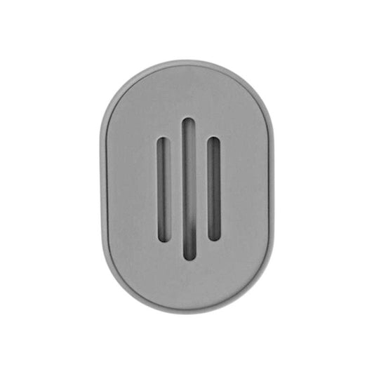 Σαπουνοθήκες μπάνιου πλαστικές – Σετ 9pcs – Grey – 21610