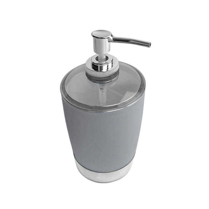 Θήκες κρεμοσάπουνου Dispenser πλαστικές – Σετ 5pcs – Grey – 21619