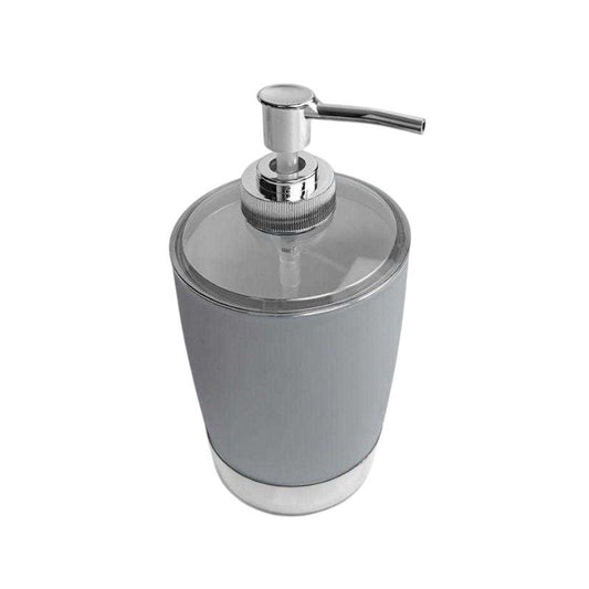Θήκες κρεμοσάπουνου Dispenser πλαστικές – Σετ 5pcs – Grey – 21619