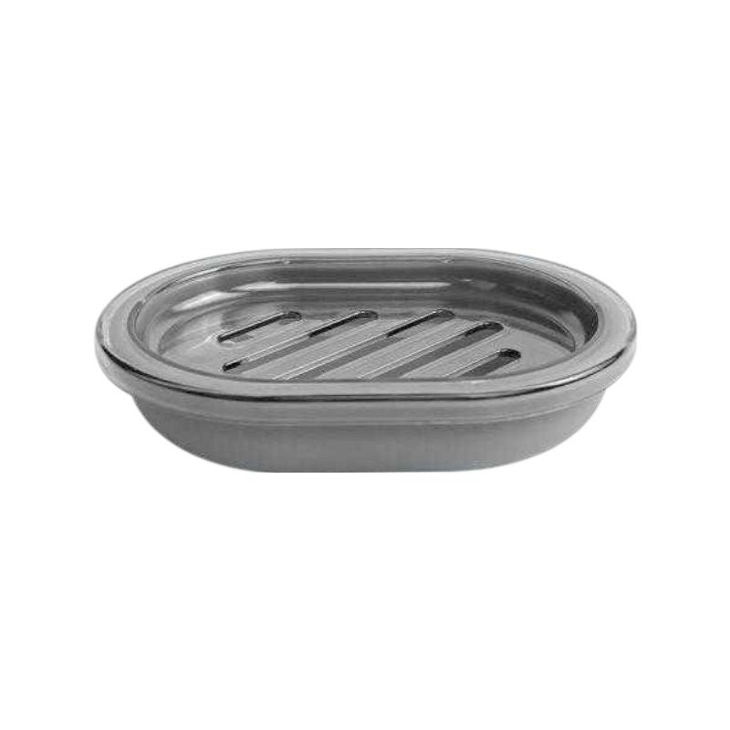 Σαπουνοθήκες μπάνιου πλαστικές – Σετ 9pcs – Grey – 21622