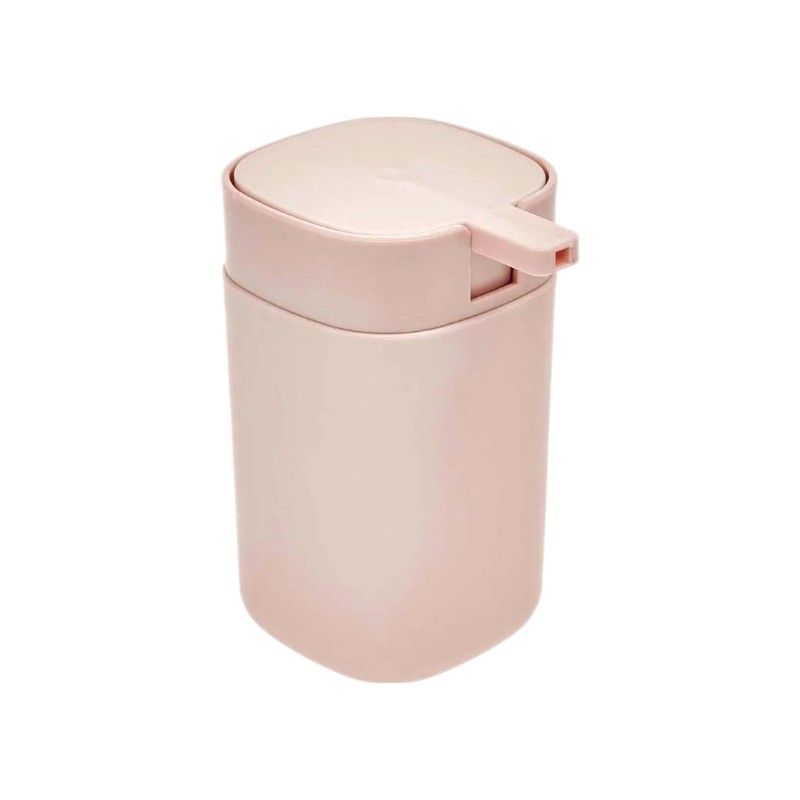 Θήκες κρεμοσάπουνου Dispenser πλαστικές – Σετ 5pcs – Light Pink – 21625