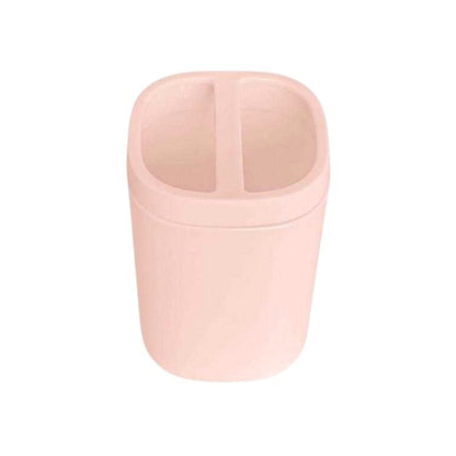 Θήκες οδοντόβουρτσας πλαστικές σε σετ 5Χ – Light Pink – 21626